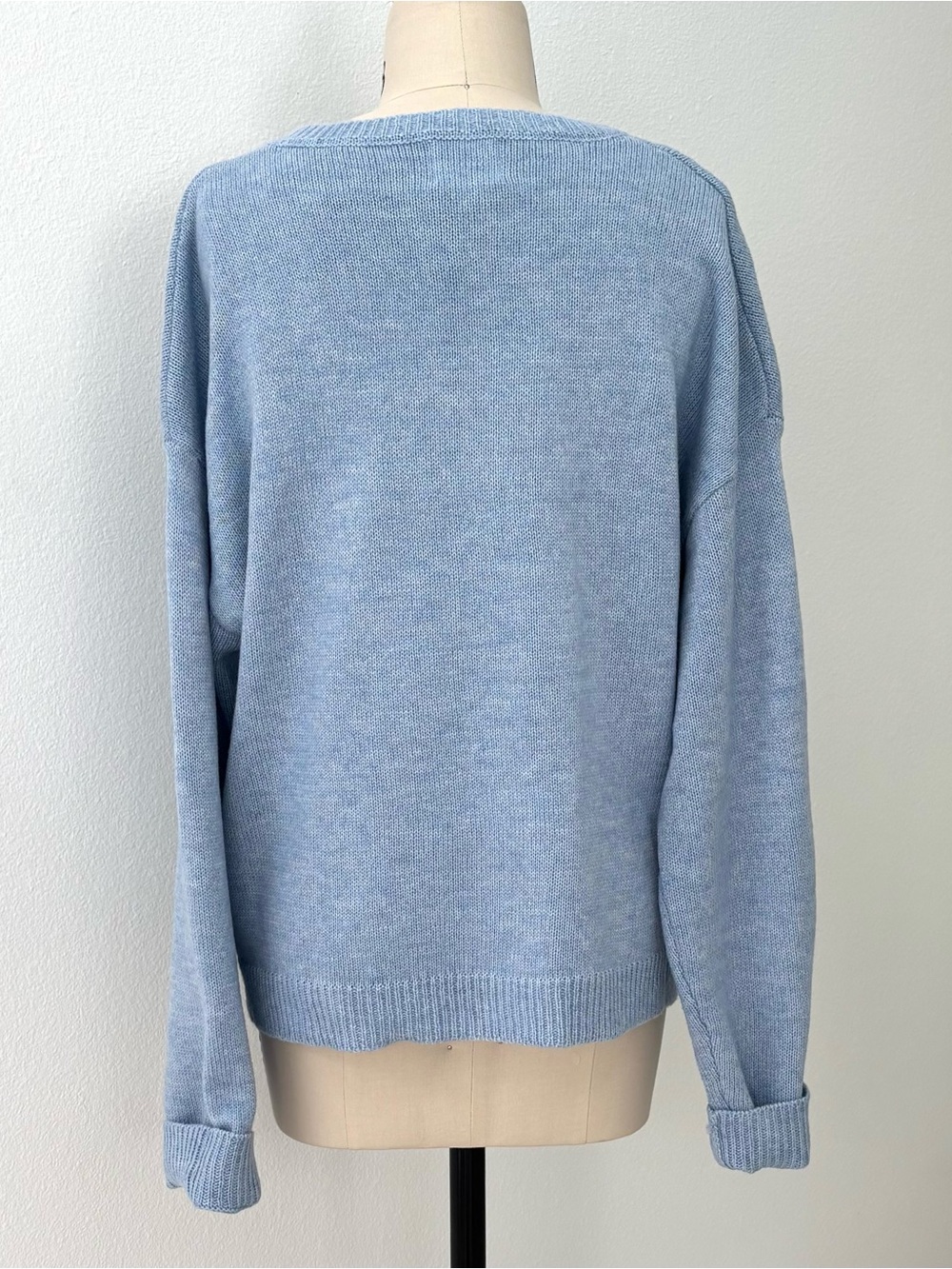 Things Between ‘Whale Then’ Sweater NWT Graphic Orca Long Sleeve Crew Neck L - Picture 7 of 9